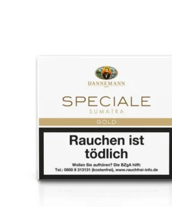 Dannemann Speciale Gold Sumatra, 20er