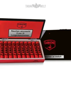 Camacho Corojo Zigarren Robusto Tubos Kiste
