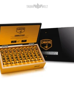 Camacho Connecticut Zigarren Robusto Tubos Kiste