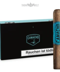 Camacho Ecuador Zigarren Robusto Tubos Kiste