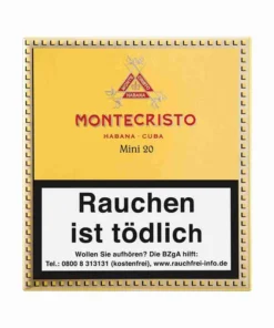 Montecristo Mini Cigarillos Zigarillos, 20er