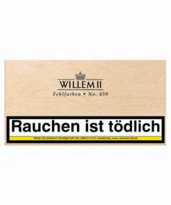 Willem II FF 439 Sumatra Zigarillos, 100er