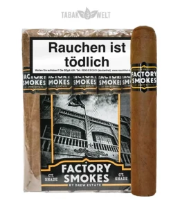 Drew Estate Factory Smokes Zigarren Shade Gordito