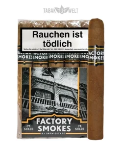 Drew Estate Factory Smokes Zigarren Shade Toro