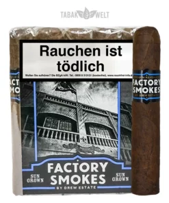 Drew Estate Factory Smokes Zigarren Sun Grown Robusto