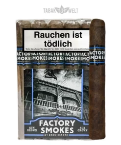 Drew Estate Factory Smokes Zigarren Sun Grown Toro