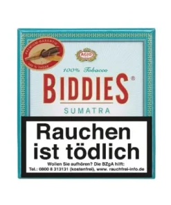 Agio Biddies Sumatra Zigarillos, 20er