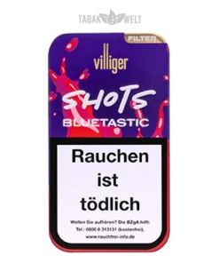 Villiger Shots Bluetastic Zigarillos mit Filter
