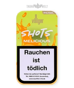 Villiger Shots Melicious Zigarillos mit Filter