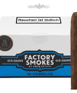 Drew Estate Factory Smokes Zigarillos Sun Grown