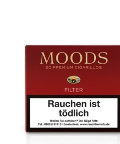 Dannemann Moods Filter, 20er