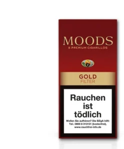 Dannemann Moods Gold Filter, 5er