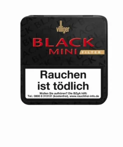 Villiger Black Mini Sumatra Filter, 20er