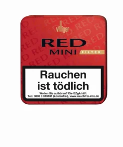 Villiger Red Mini Filter, 20er