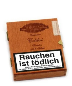 Woermann Exclusive Colibri Sumatra Mini Zigarillos, 20er