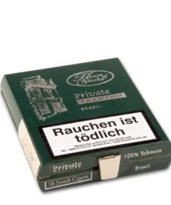 House of Smoke Private Premium Brasil Zigarillos, 18er