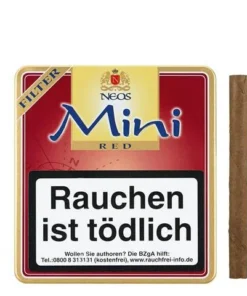 Neos Mini Red Filterzigarillos, 20er