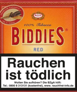 Biddies Red