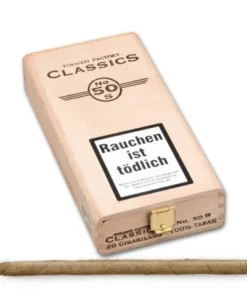 Tobacco Factory Classics Nr. 50 Sumatra Zigarillos, 20er