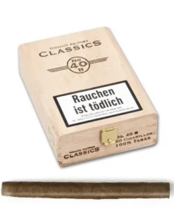 Tobacco Factory Classics Nr. 40 Brasil Zigarillos, 20er