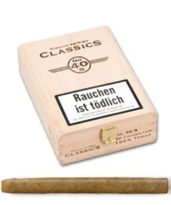 Tobacco Factory Classics Nr. 40 Sumatra, 20er
