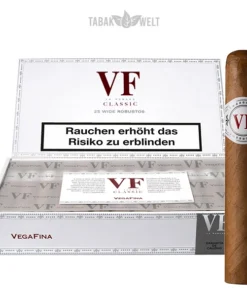 VegaFina Classic Zigarren Wide Robusto Kiste