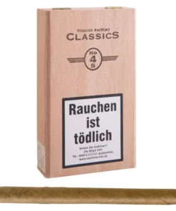 Tobacco Factory Classics No. 4 Sumatra