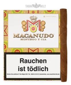 Macanudo Connecticut Zigarillos Miniature