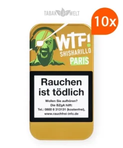 Stange WTF! Paris Shisharillo Nuss 5er