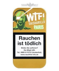 WTF! Paris Shisharillo Nuss 5er