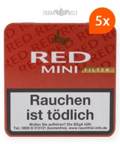 Stange Villiger Red Mini Zigarillos mit Filter