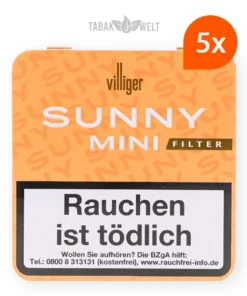 Stange Villiger Sunny Mini Zigarillos mit Filter