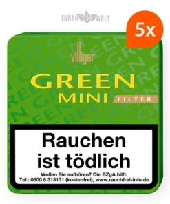 Stange Villiger Green Mini Zigarillos mit Filter