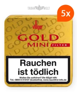 Stange Villiger Gold Mini Zigarillos mit Filter