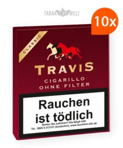 Stange Travis Classic Zigarillos ohne Filter