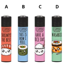 Clipper Large SUSHI 2 alle 4