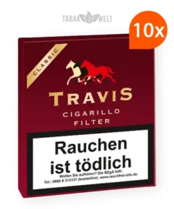 Stange Travis Classic Zigarillos mit Filter