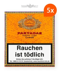Stange Partagas Club Zigarillos