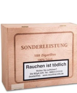 Sonderleistung Sumatra, Long, 100er