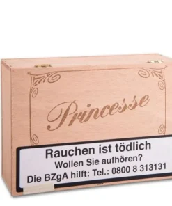 Princesse Sumatra Zigarillos, 50er