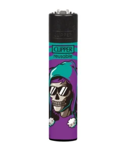 Clipper Large SKULLS 19 A