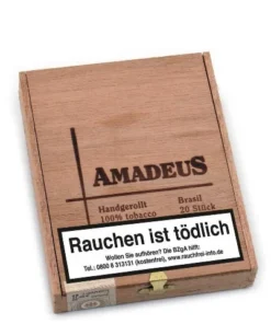 Amadeus Brasil Panatella Zigarillos, 20er