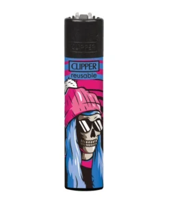 Clipper Large SKULLS 19 C