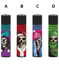 Clipper Large SKULLS 19 alle 4