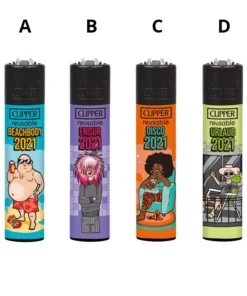 Clipper Large LOCKDOWN MOOD alle 4