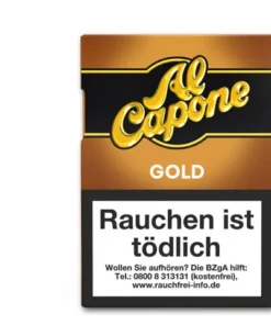 Al Capone Pockets Gold Filter, 18er
