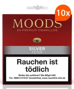 Stange Dannemann Moods Silver Filter Zigarillos