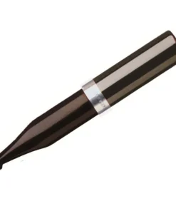 Denicotea Zigarettenspitze Automatic, Silber; Sattel