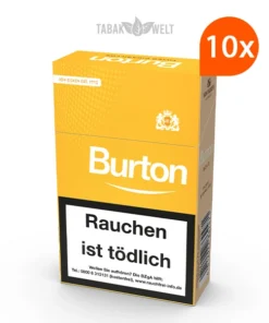 Stange Burton Gold Zigarillos Vanilla mit Filter