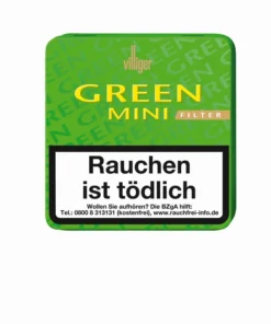 Villiger Green Mini Filter, 20er